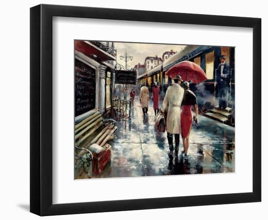 Metropolitan Station-Brent Heighton-Framed Premium Giclee Print