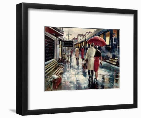 Metropolitan Station-Brent Heighton-Framed Premium Giclee Print