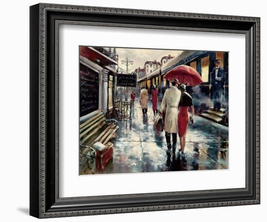 Metropolitan Station-Brent Heighton-Framed Premium Giclee Print