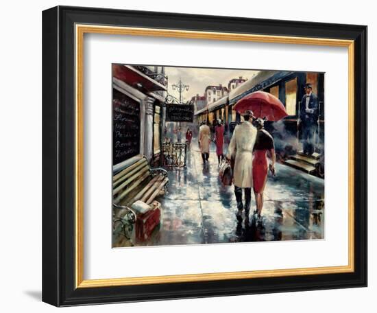 Metropolitan Station-Brent Heighton-Framed Premium Giclee Print