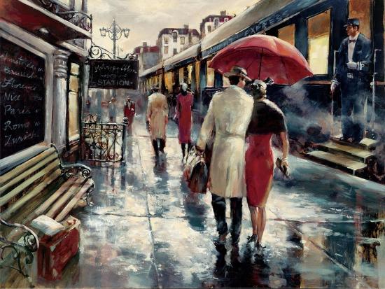 Metropolitan Station-Brent Heighton-Framed Art Print