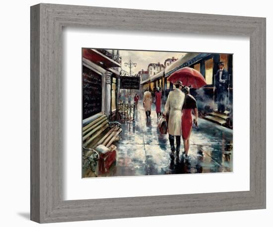 Metropolitan Station-Brent Heighton-Framed Art Print