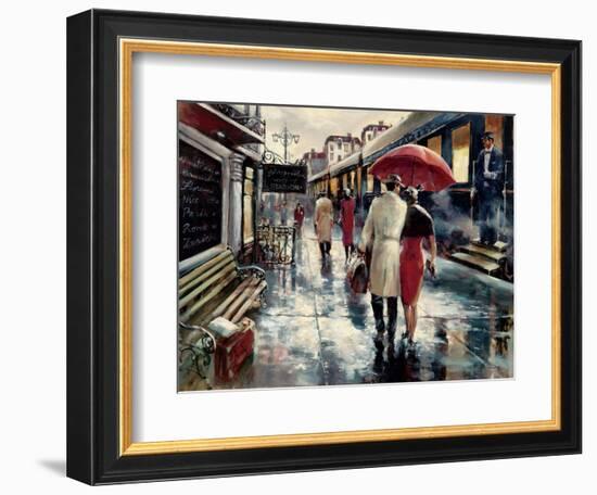 Metropolitan Station-Brent Heighton-Framed Art Print