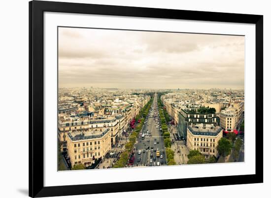 Metropolitan View-Joseph Eta-Framed Giclee Print