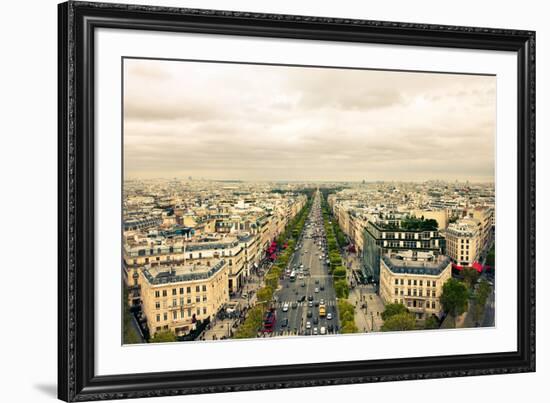 Metropolitan View-Joseph Eta-Framed Giclee Print