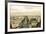 Metropolitan View-Joseph Eta-Framed Giclee Print