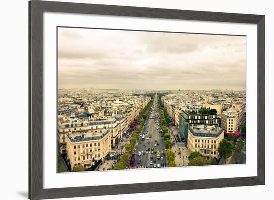 Metropolitan View-Joseph Eta-Framed Giclee Print