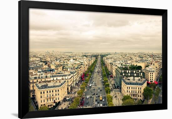 Metropolitan View-Joseph Eta-Framed Giclee Print