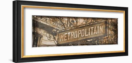 Metropolitan-Erin Clark-Framed Art Print