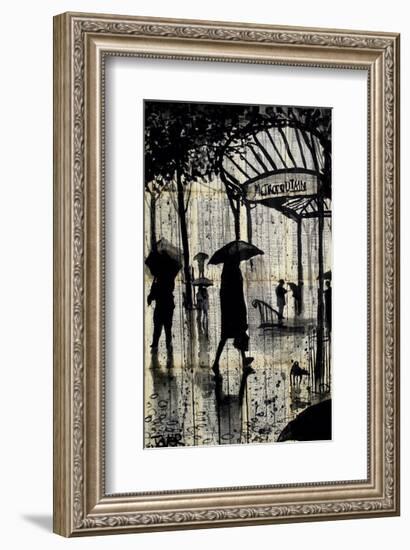 Metropolitan-Loui Jover-Framed Giclee Print