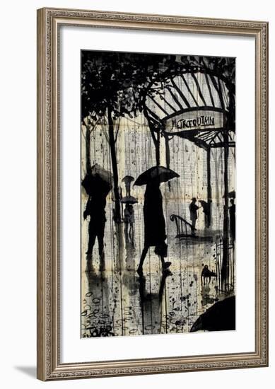 Metropolitan-Loui Jover-Framed Giclee Print