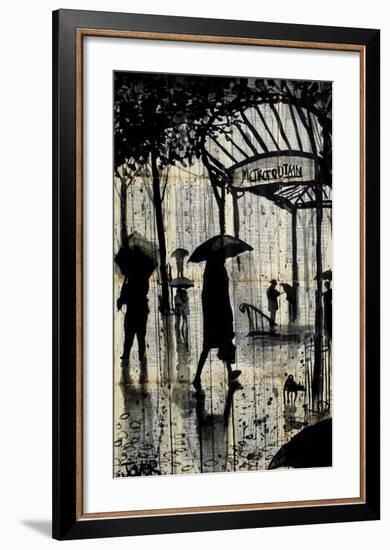 Metropolitan-Loui Jover-Framed Giclee Print