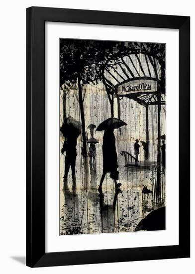 Metropolitan-Loui Jover-Framed Giclee Print