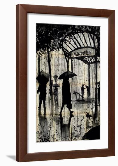 Metropolitan-Loui Jover-Framed Giclee Print