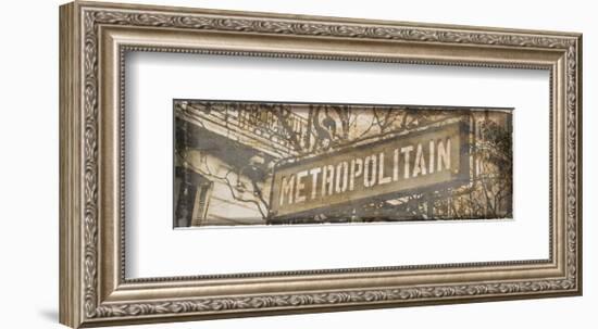 Metropolitan-Erin Clark-Framed Art Print