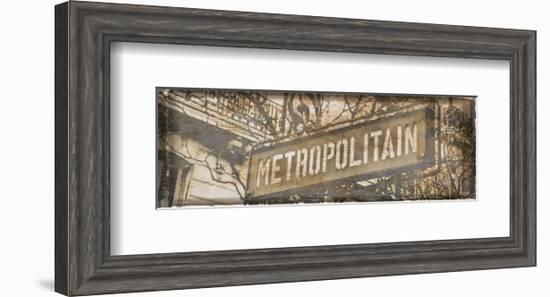 Metropolitan-Erin Clark-Framed Art Print