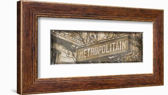 Metropolitan-Erin Clark-Framed Art Print