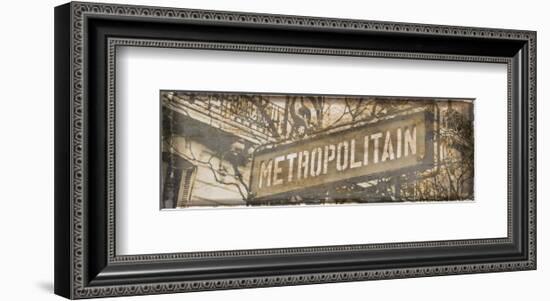 Metropolitan-Erin Clark-Framed Art Print