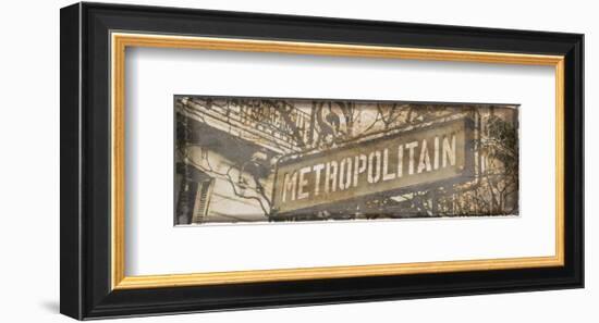 Metropolitan-Erin Clark-Framed Art Print