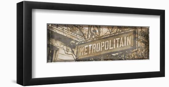 Metropolitan-Erin Clark-Framed Art Print