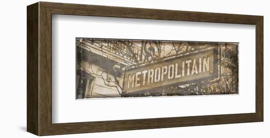 Metropolitan-Erin Clark-Framed Art Print