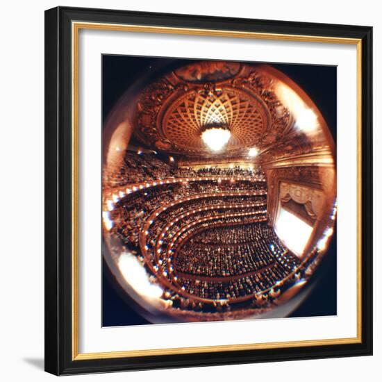 Metropolitian Opera House, Nyc-Ralph Morse-Framed Photographic Print