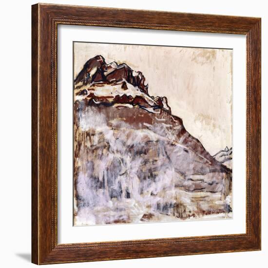 Mettenberg, 1912-Ferdinand Hodler-Framed Giclee Print