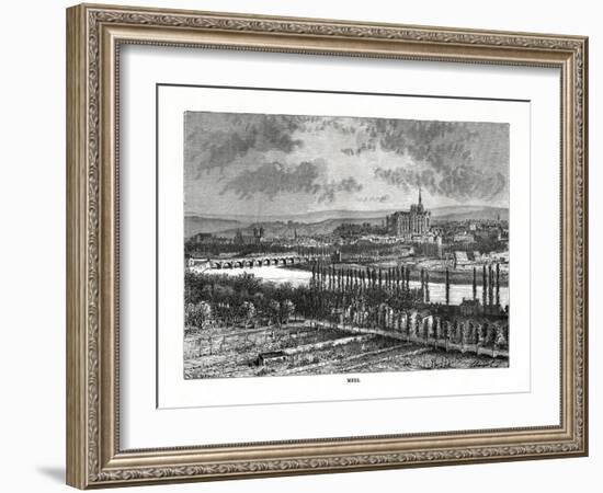 Metz, France, 19th Century-Charles Barbant-Framed Giclee Print