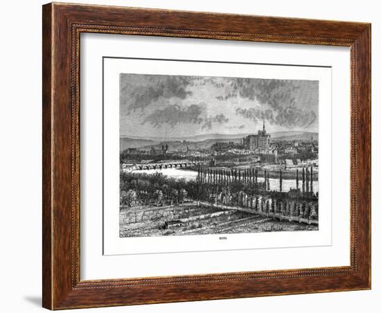 Metz, France, 19th Century-Charles Barbant-Framed Giclee Print