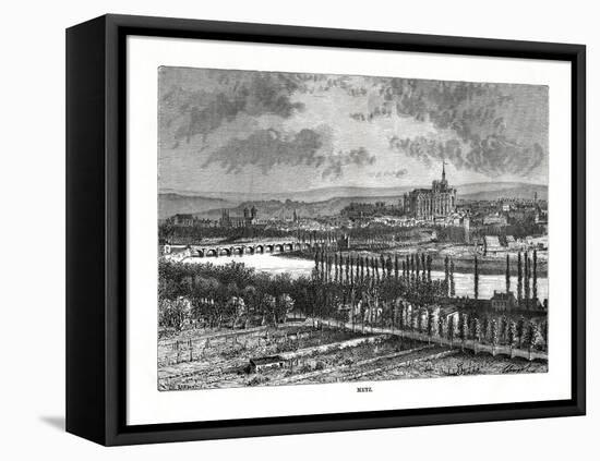 Metz, France, 19th Century-Charles Barbant-Framed Premier Image Canvas