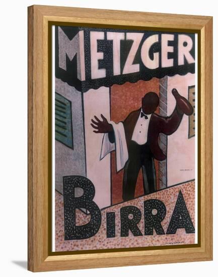 Metzger Birra-null-Framed Premier Image Canvas