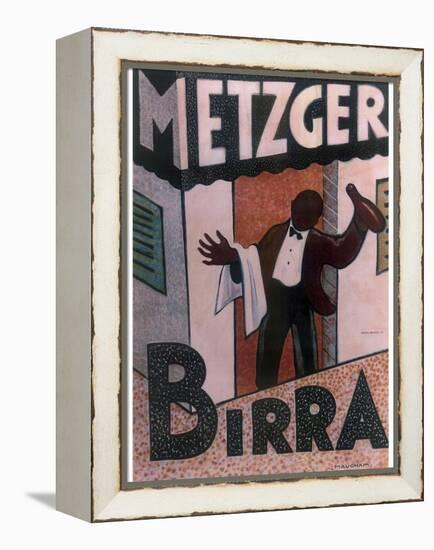 Metzger Birra-null-Framed Premier Image Canvas