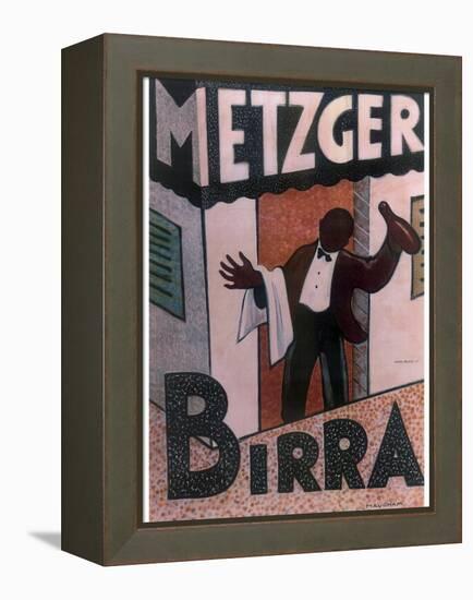 Metzger Birra-null-Framed Premier Image Canvas