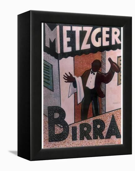 Metzger Birra-null-Framed Premier Image Canvas