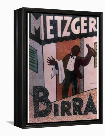 Metzger Birra-null-Framed Premier Image Canvas