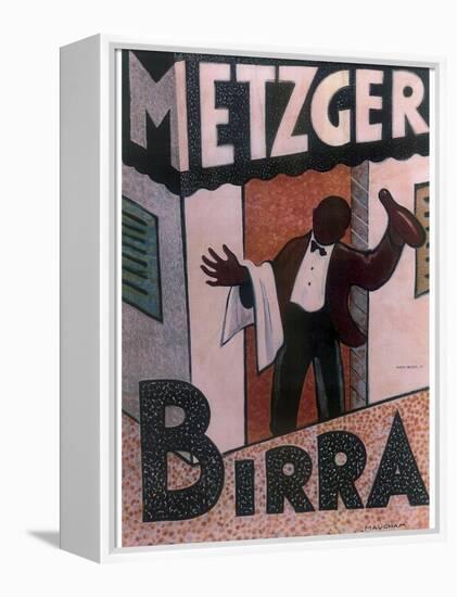 Metzger Birra-null-Framed Premier Image Canvas