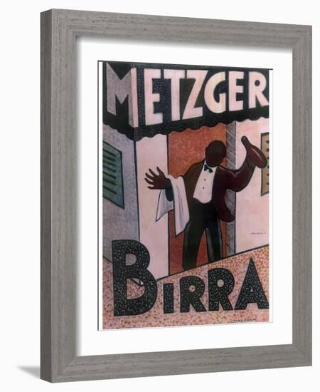 Metzger Birra-null-Framed Giclee Print