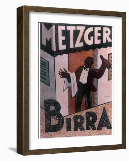 Metzger Birra-null-Framed Giclee Print