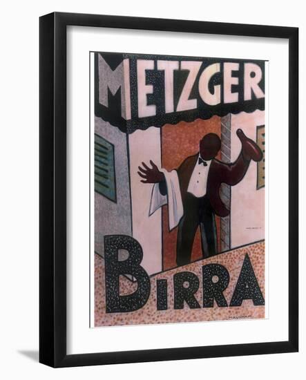 Metzger Birra-null-Framed Giclee Print