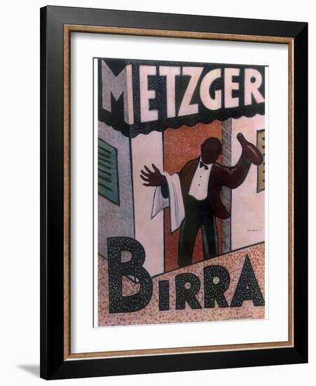 Metzger Birra-null-Framed Giclee Print