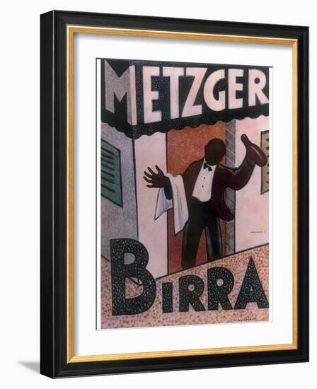 Metzger Birra-null-Framed Giclee Print
