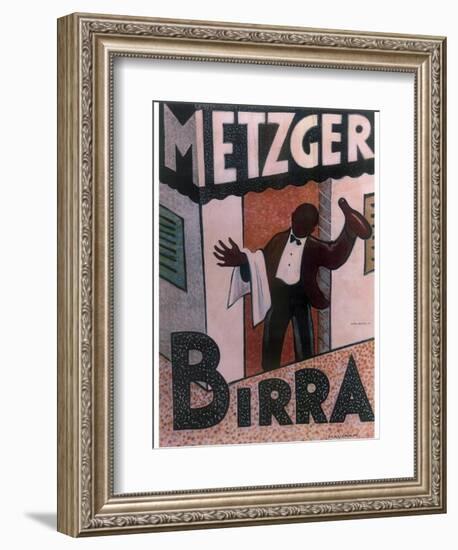 Metzger Birra-null-Framed Giclee Print