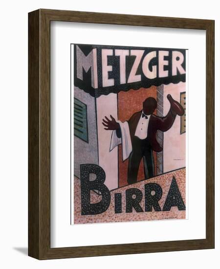 Metzger Birra-null-Framed Giclee Print