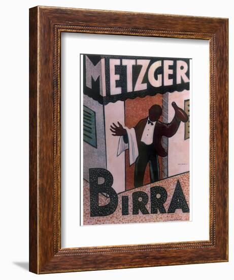 Metzger Birra-null-Framed Giclee Print