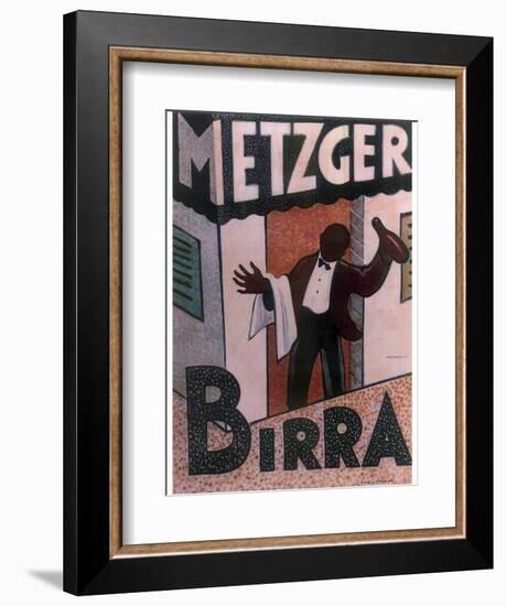 Metzger Birra-null-Framed Giclee Print