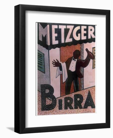 Metzger Birra-null-Framed Giclee Print