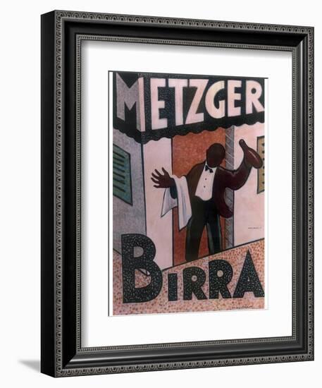 Metzger Birra-null-Framed Giclee Print