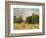 Meules De Foin a Preobrajenskoie, Russie  (Haystacks, Preobrazhenskoe) Peinture D' Ivan Chichkine-Ivan Ivanovich Shishkin-Framed Giclee Print