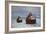 Meules, effet de neige, 1891-Claude Monet-Framed Giclee Print