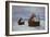 Meules, effet de neige, 1891-Claude Monet-Framed Giclee Print